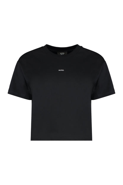 Cotton crew-neck T-shirt RTW