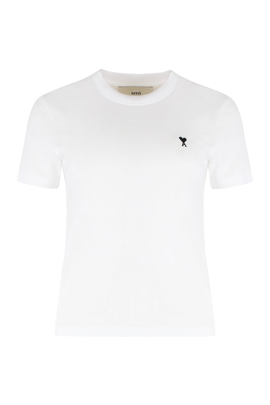Cotton crew-neck T-shirt RTW