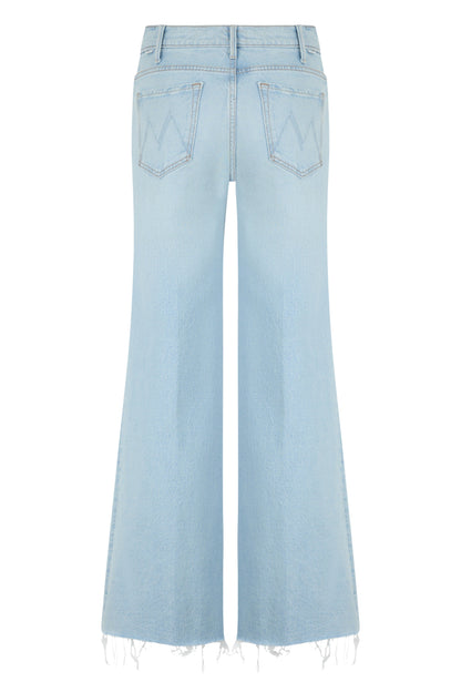 High-waisted flared jeans RTW