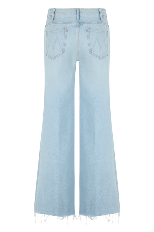 High-waisted flared jeans RTW