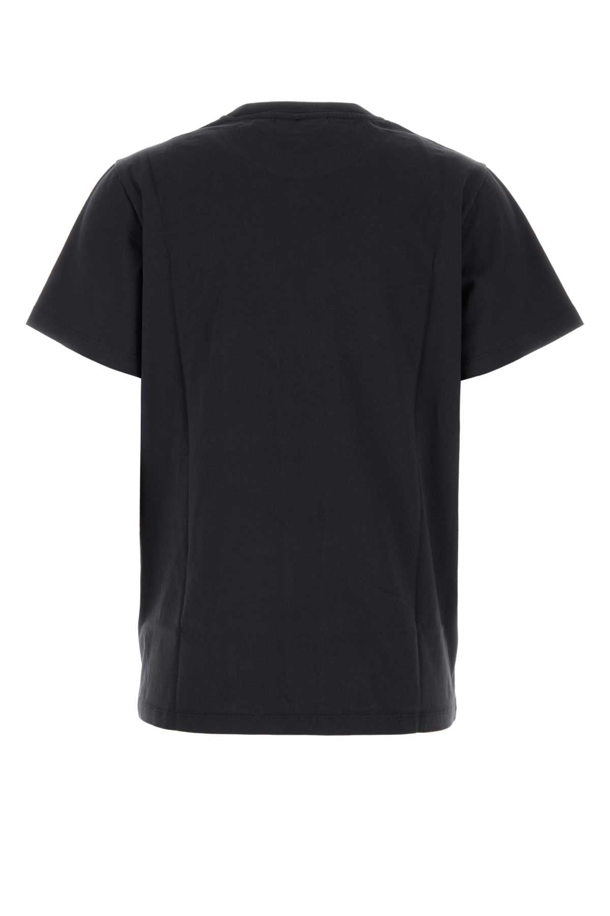 BASIC COTTON JERSEY STRAWBERRY PRINT T-SHIRTS