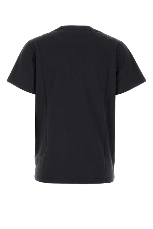 BASIC COTTON JERSEY STRAWBERRY PRINT T-SHIRTS