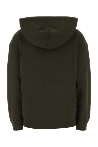 Jil Sander Sweatshirt w/hoodie pnt
