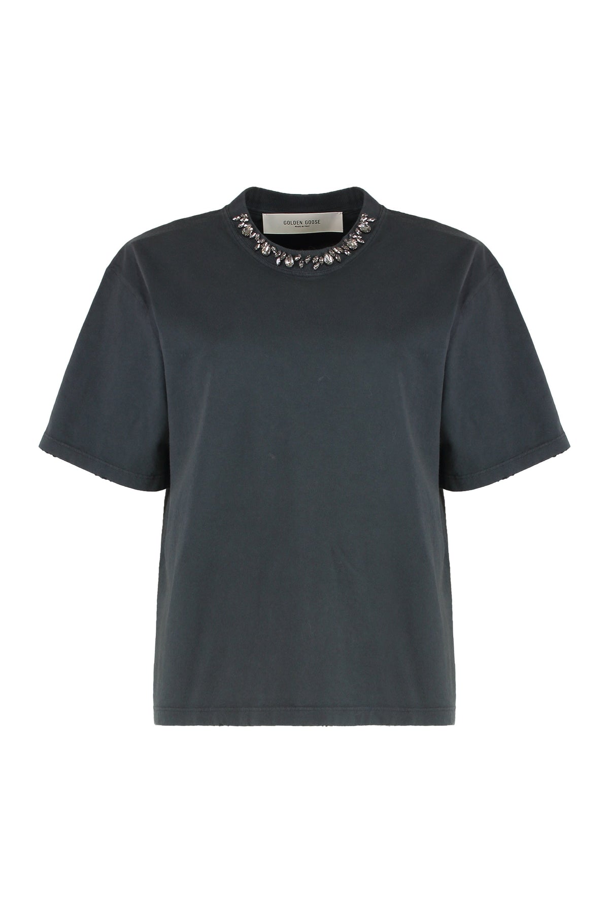 Golden Goose Round neck T-shirt in cotton