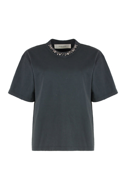 Golden Goose Round neck T-shirt in cotton