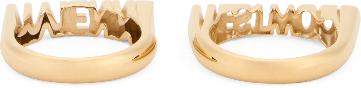 Vivienne Westwood Set of two rings Essex