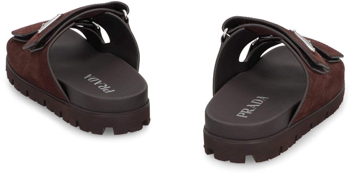 Suede sandals SHOES