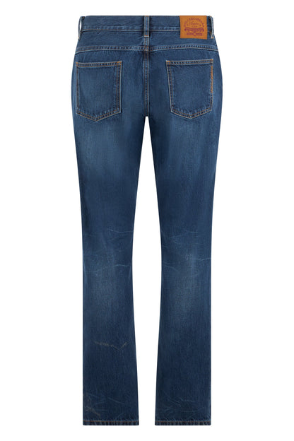 Straight jeans in cotton RTW