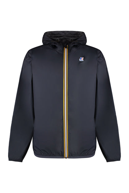 Claude Hooded nylon jacket RTW