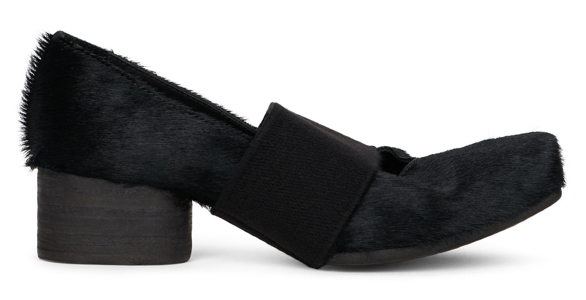 Slippers with fur RTW