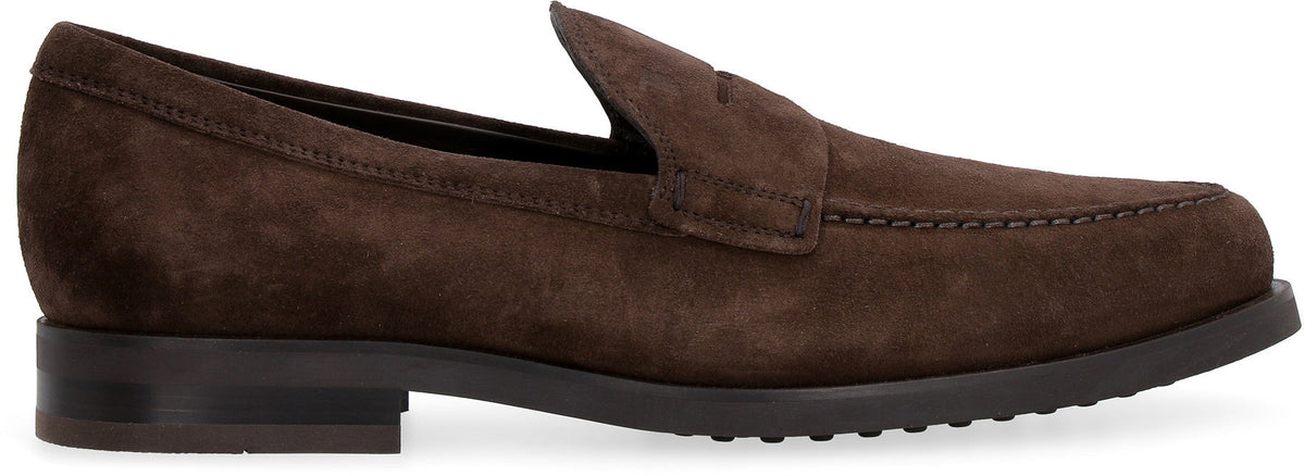 Suede loafers RTW