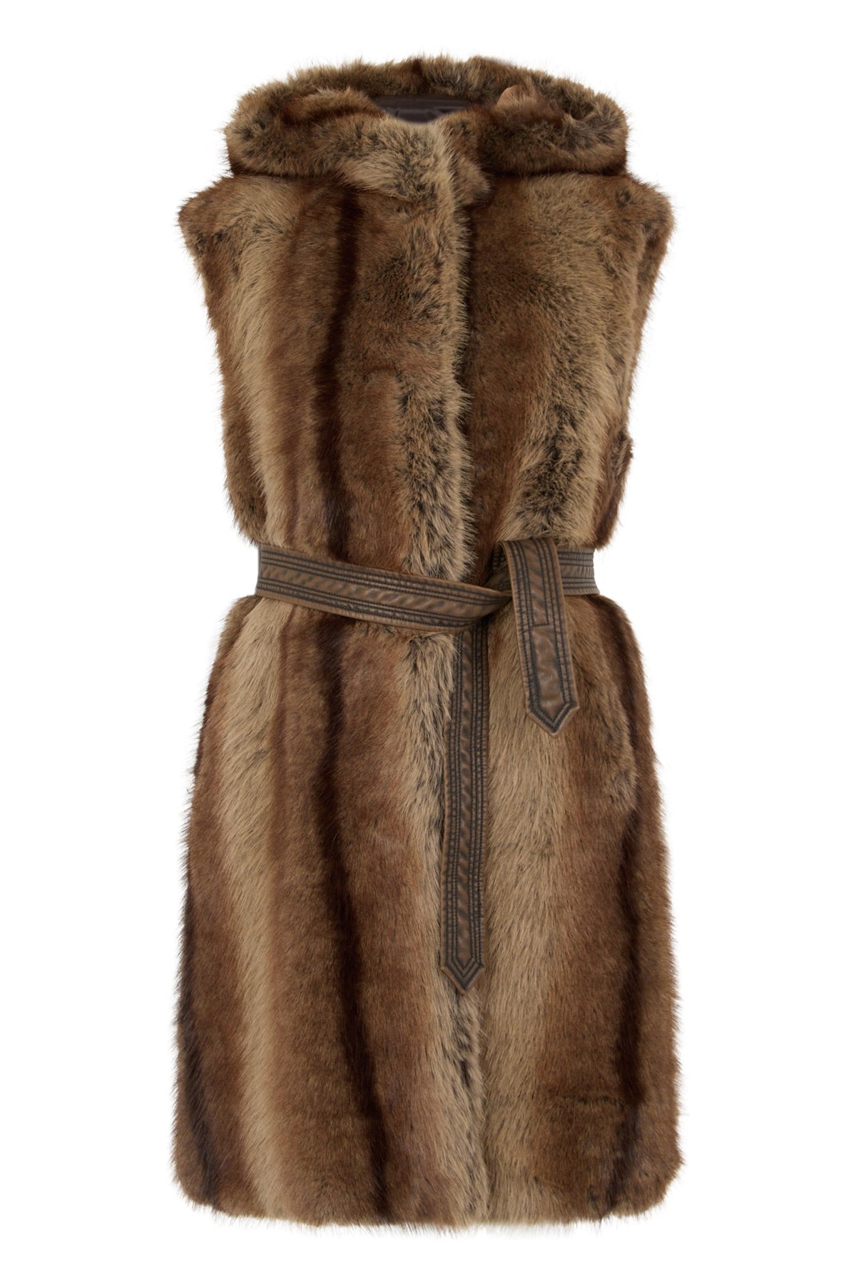 Vest with belt ACC