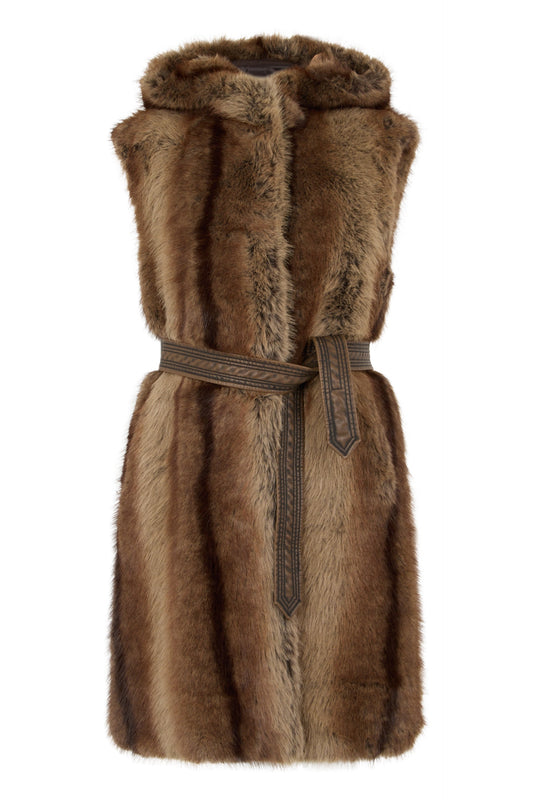 Vest with belt ACC