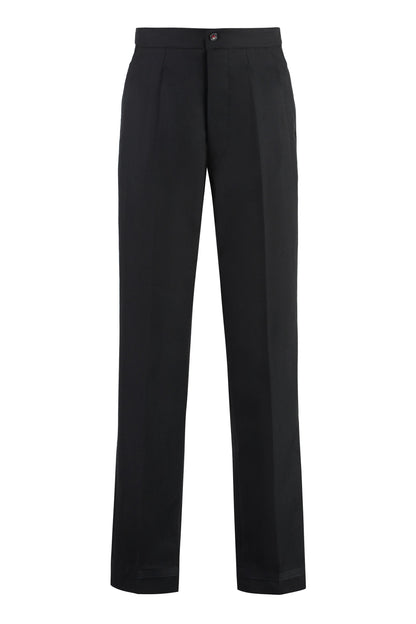 Maison Margiela Wool trousers