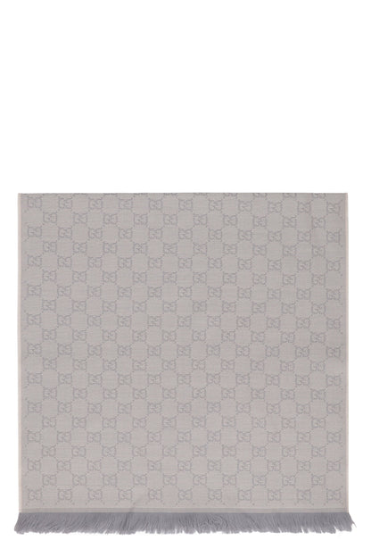Gucci Wool scarf GG