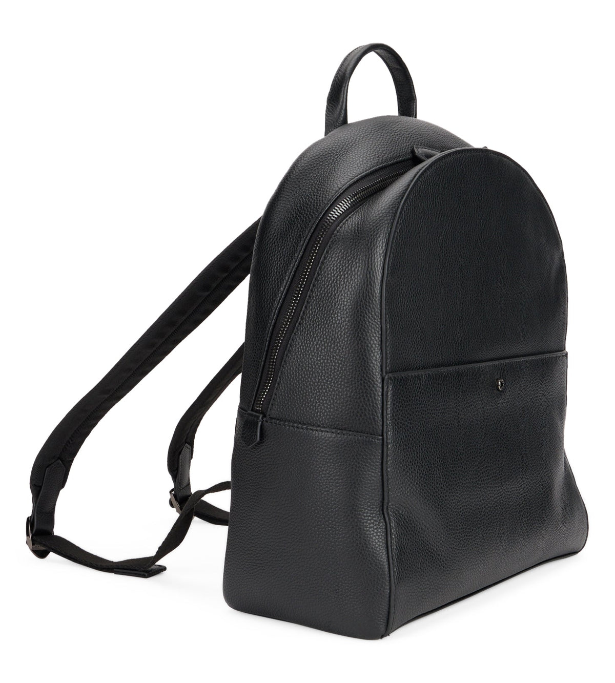 Hammered leather backpack BAGS