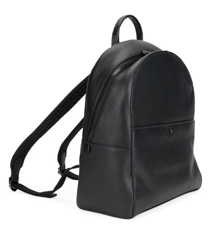 Hammered leather backpack BAGS