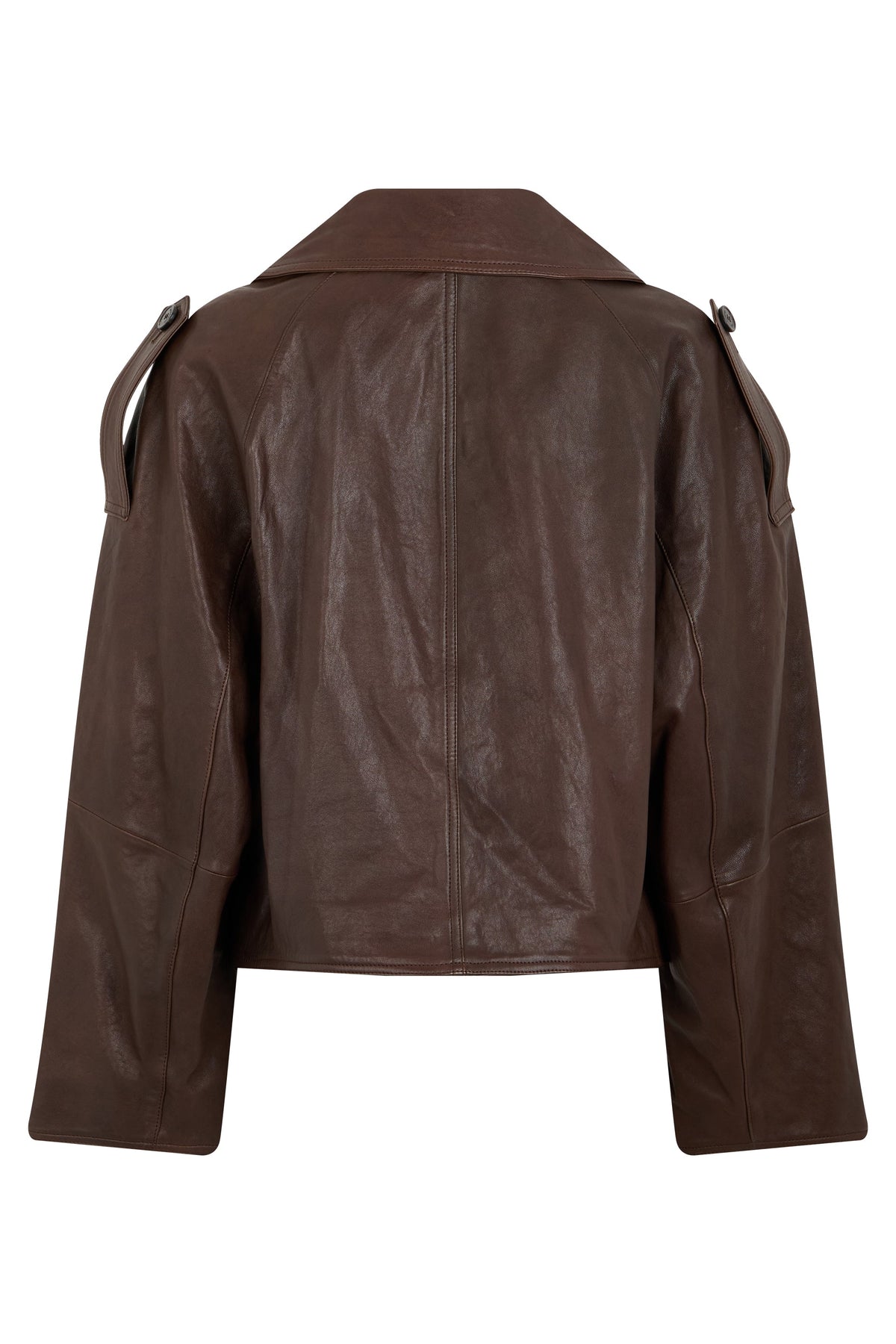 Short leather jacket RTW