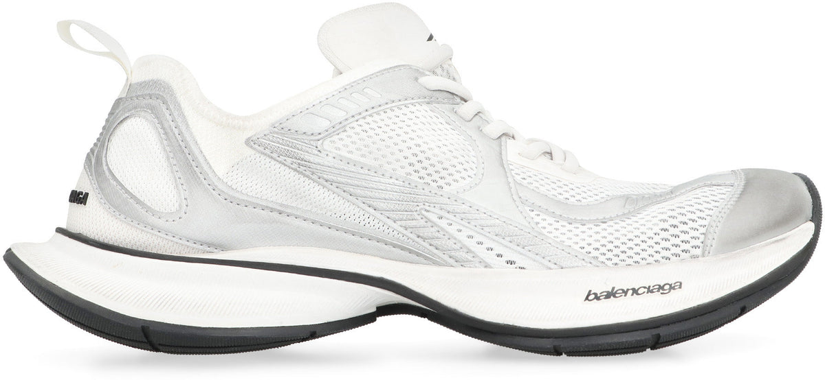 Circuit canvas low-top sneakers SHOES