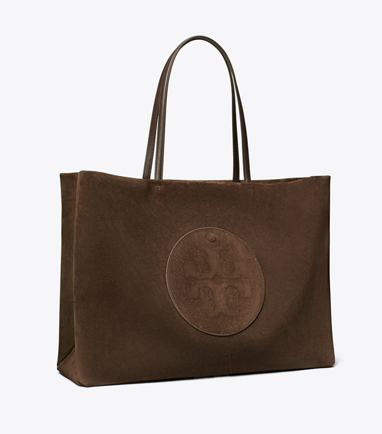 Tory Burch Ella suede tote