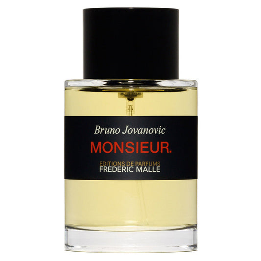 Frederic Malle Monsieur perfume assembled