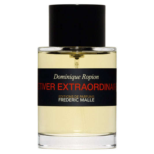 Frederic Malle Vetiver extraordinaire perfume assembled