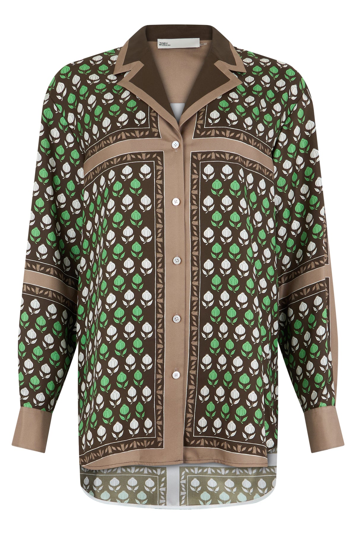 Silk Shirt RTW