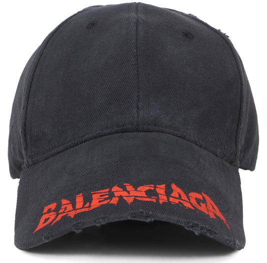 Cotton cap with curved visor ACC