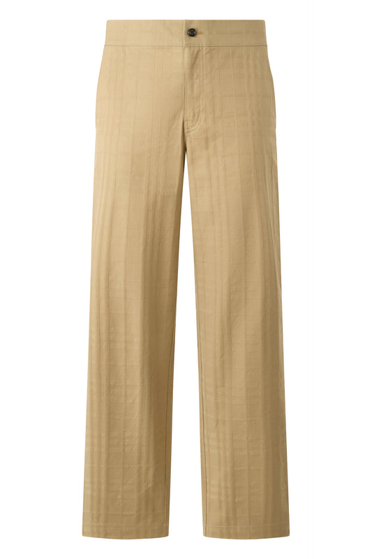 Straight pants in cotton RTW