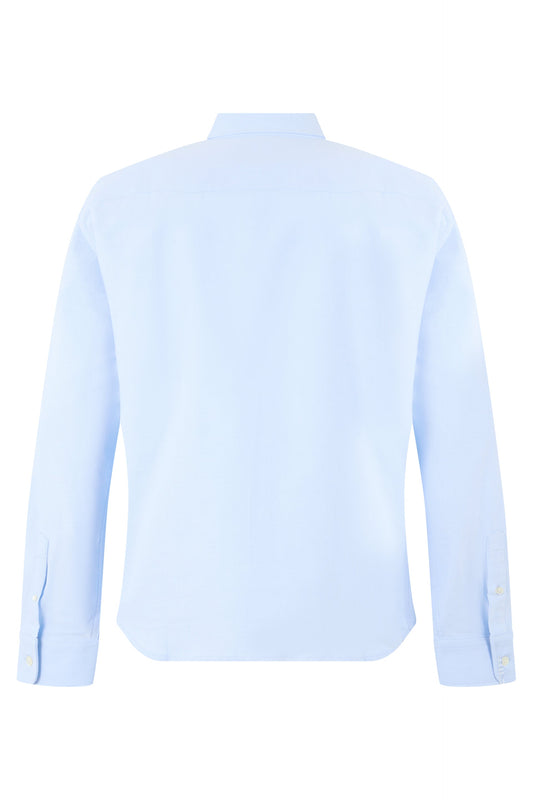Long-sleeve shirt with embroidered logo RTW