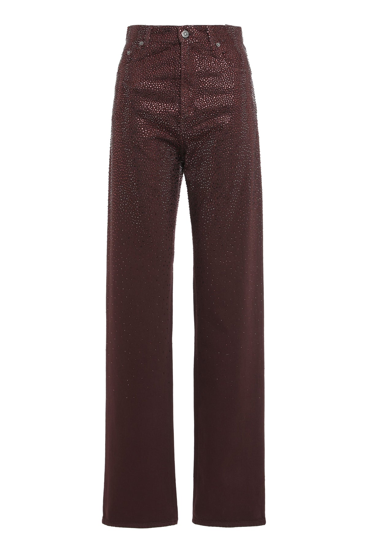 Straight jeans with five pockets RTW
