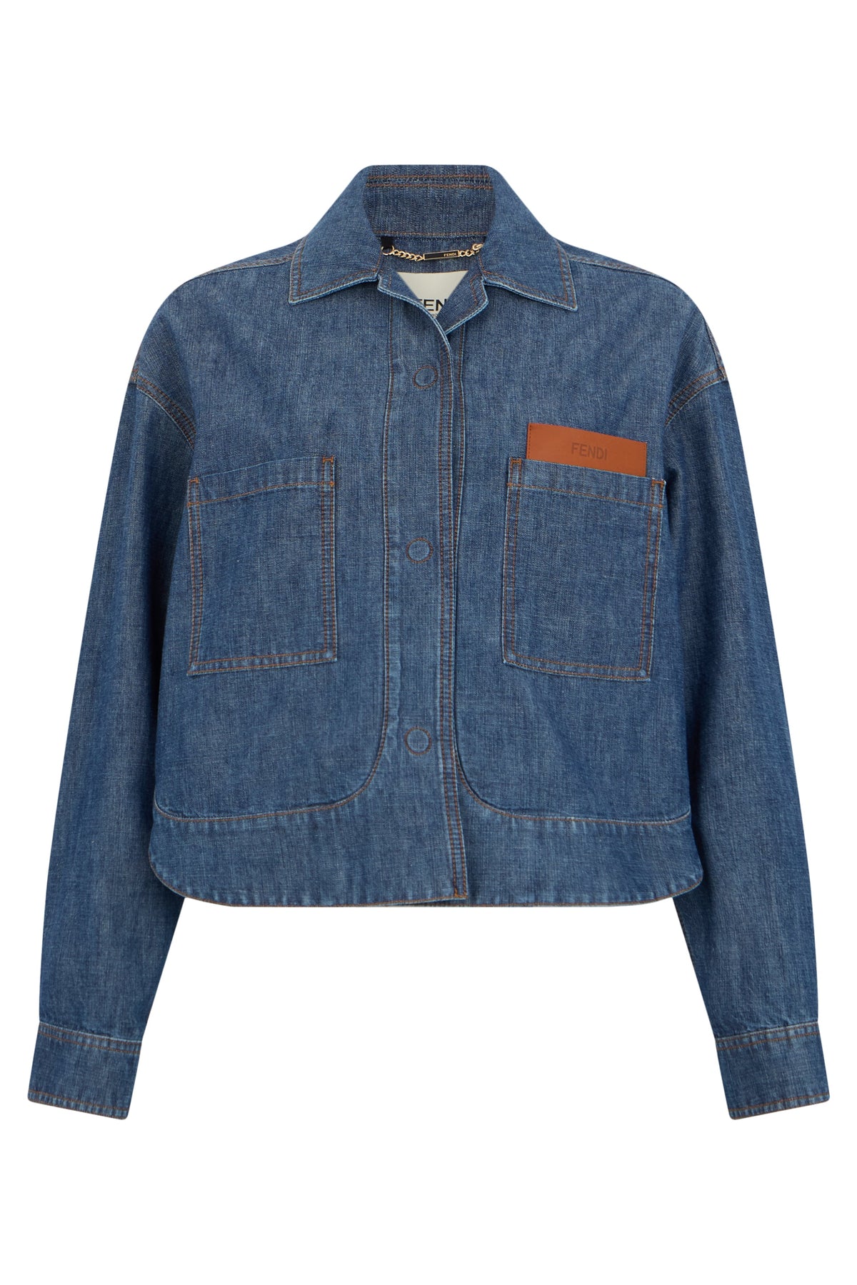 Denim jacket made of cotton RTW