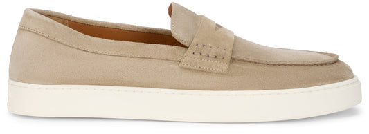 Suede slip-on moccasins RTW