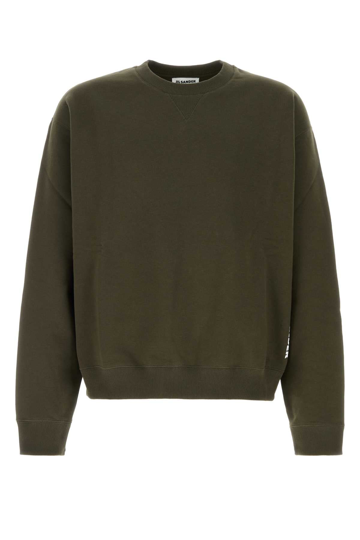 Jil Sander Sweatshirt cn ls - pnt
