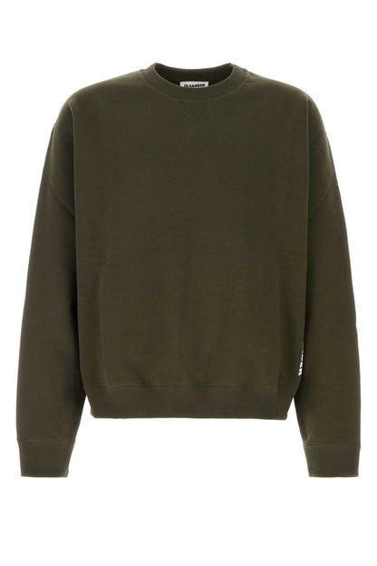 Jil Sander Sweatshirt cn ls - pnt