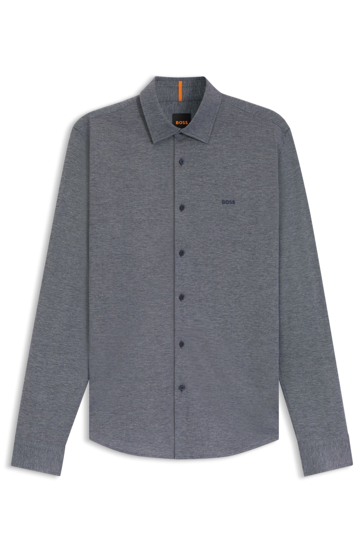 Long sleeve shirt in cotton jersey RTW