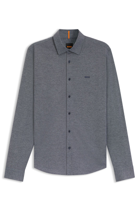 Long sleeve shirt in cotton jersey RTW