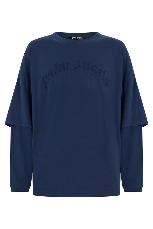 Long sleeve t-shirt with embroidered logo RTW