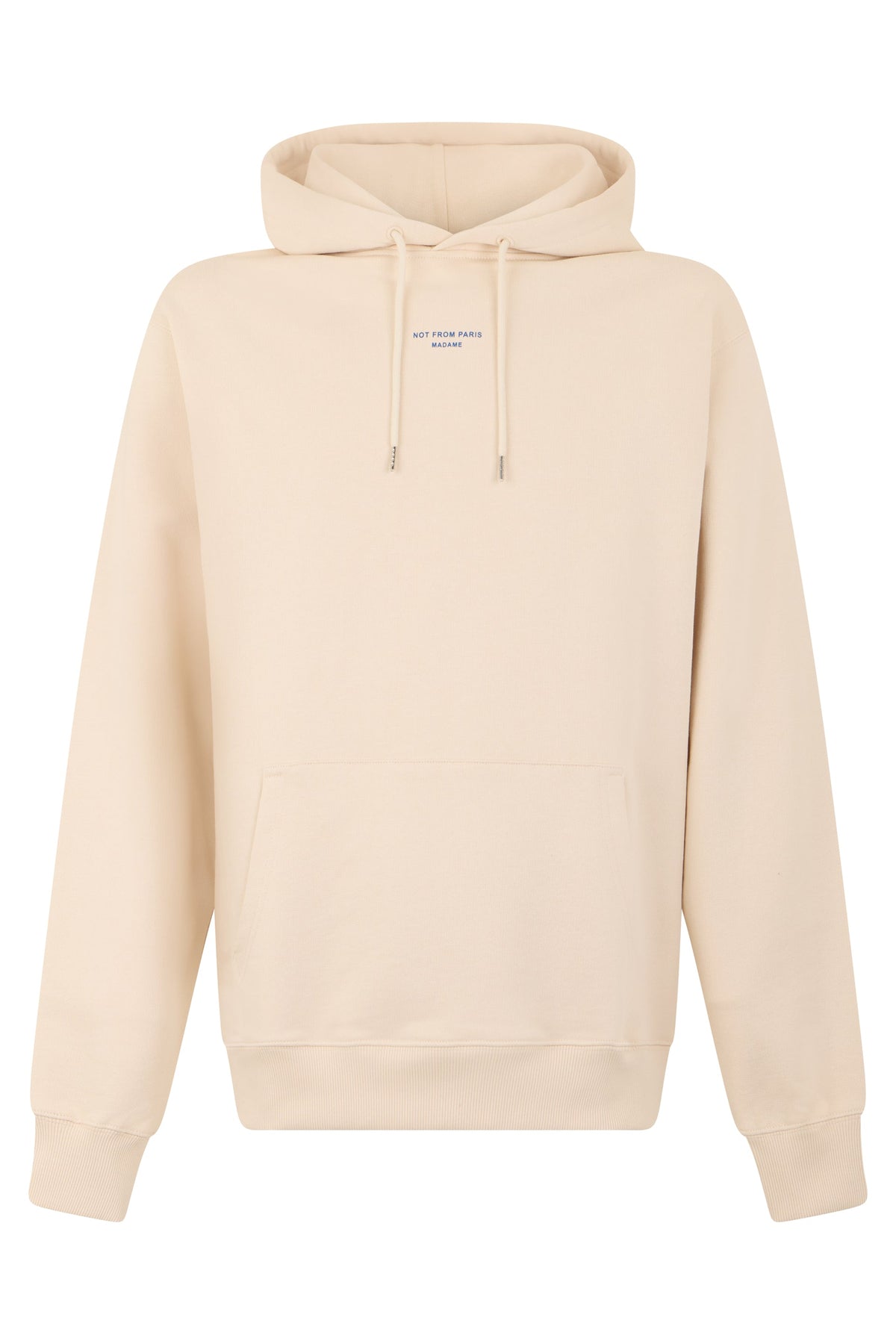 Cotton sweatshirt with hood RTW