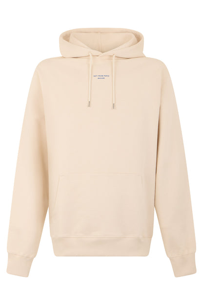 Cotton sweatshirt with hood RTW