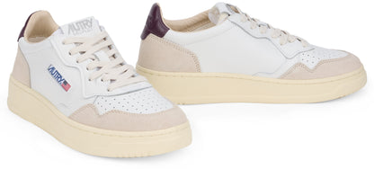 Sneakers with suede details SHOES