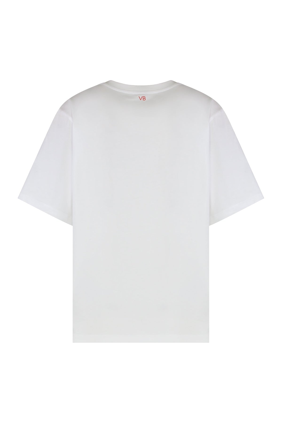 Crew neck t-shirt in cotton RTW