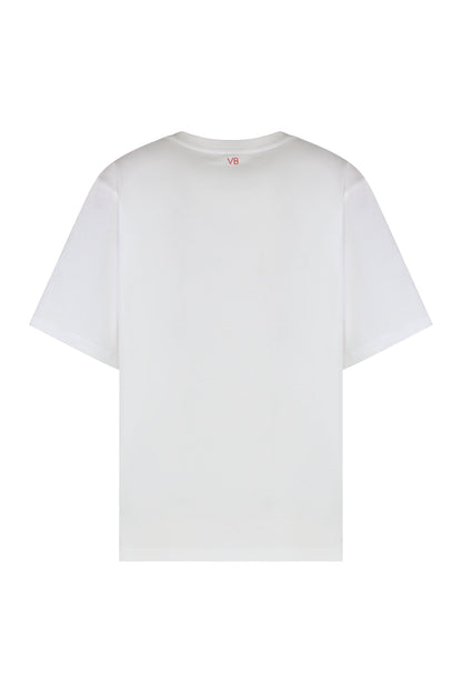 Crew neck t-shirt in cotton RTW