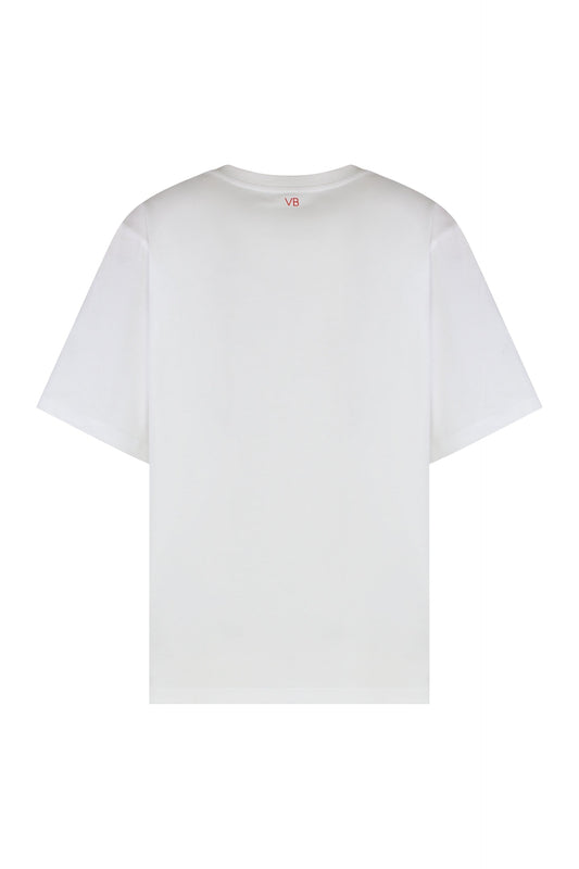 Crew neck t-shirt in cotton RTW