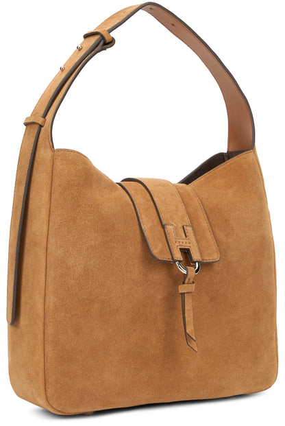 Suede shoulder bag BAGS