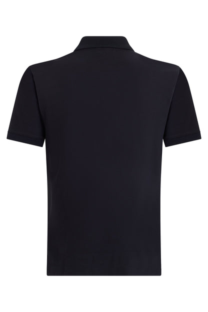 Cotton polo with short sleeves RTW