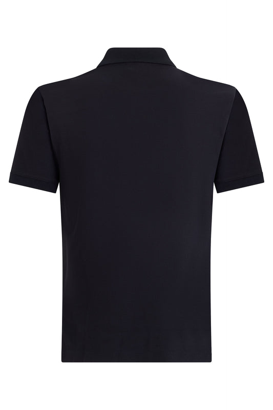 Cotton polo with short sleeves RTW