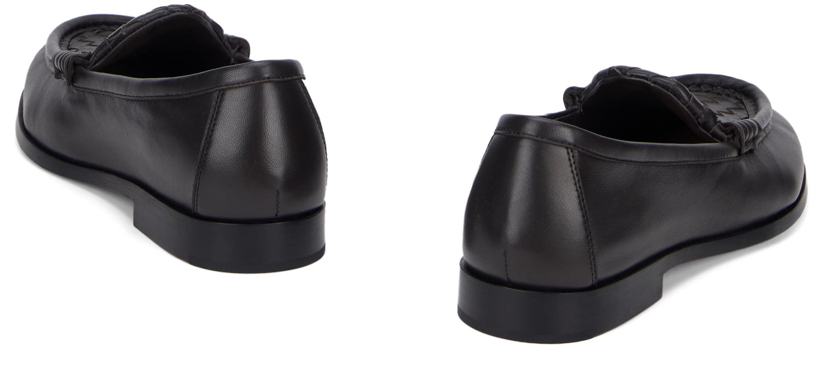 Leather loafers RTW