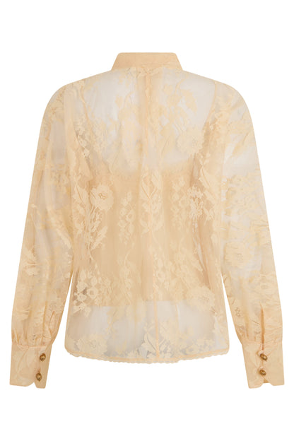 Shirt with bow RTW