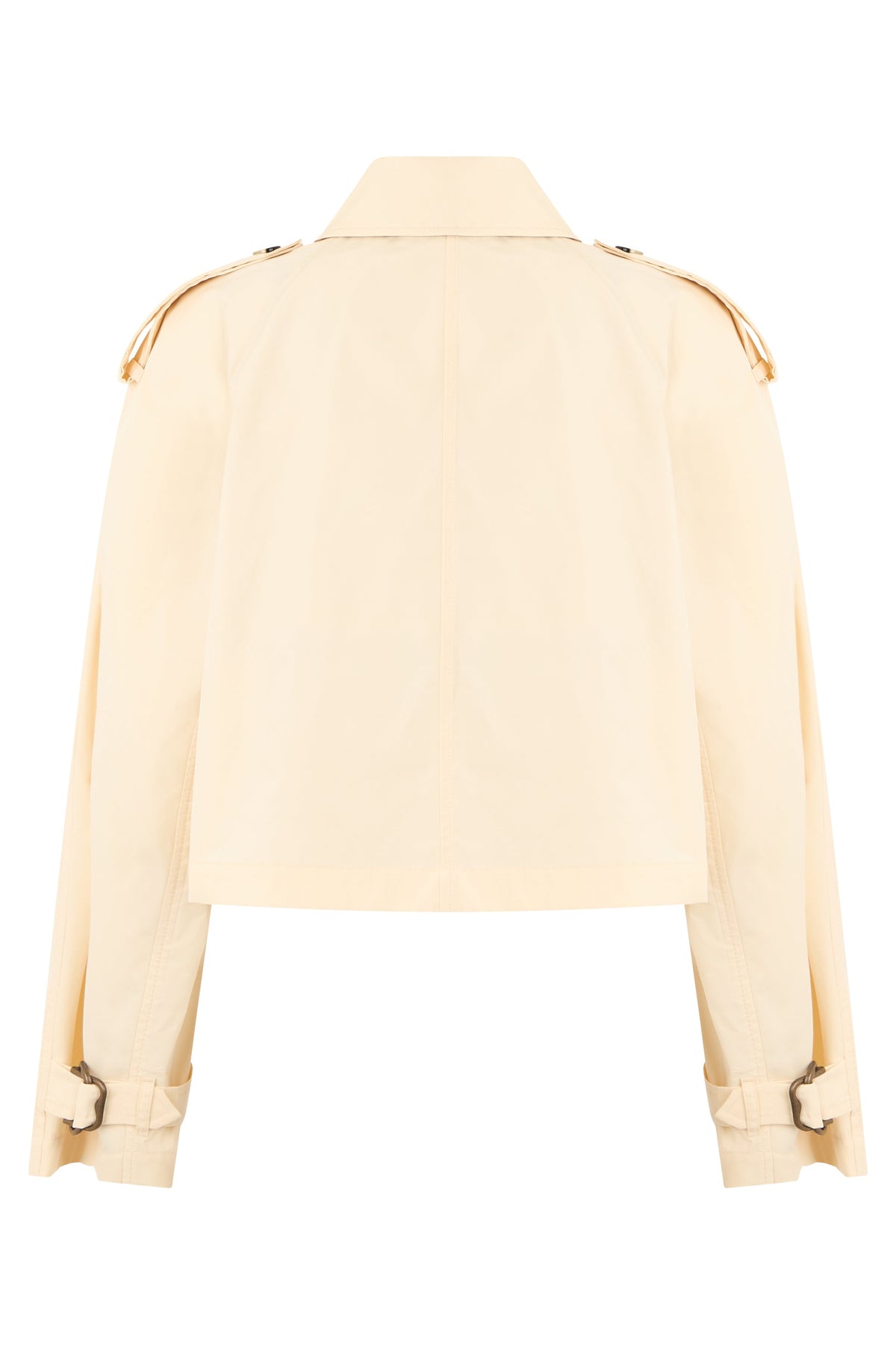 Cropped jacket in cotton RTW